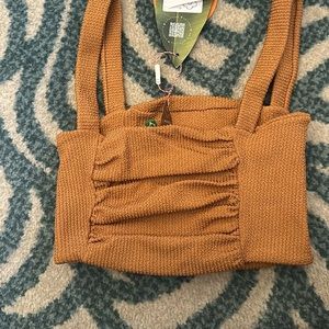 Farm crop brown/gold color